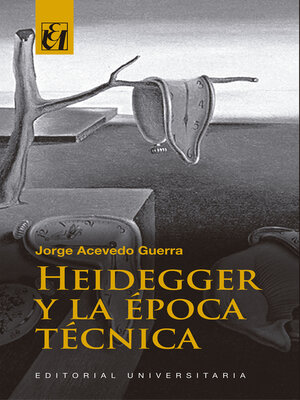 cover image of Heidegger y la época técnica